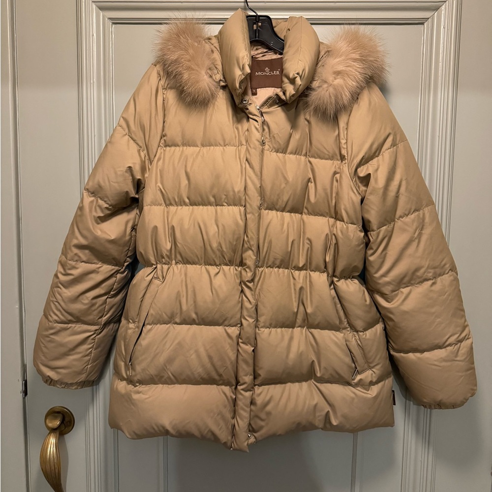 Vintage Moncler Down Puffer Coat Jacket Size 3
